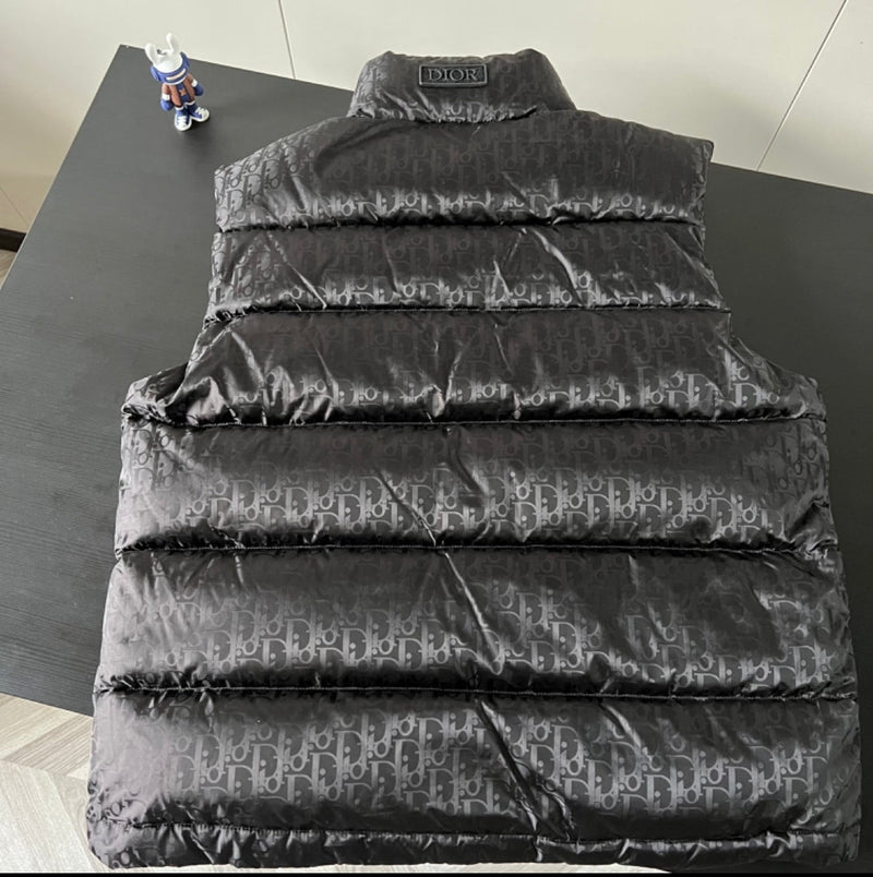 Dior - Doudoune sans manche CD Noir