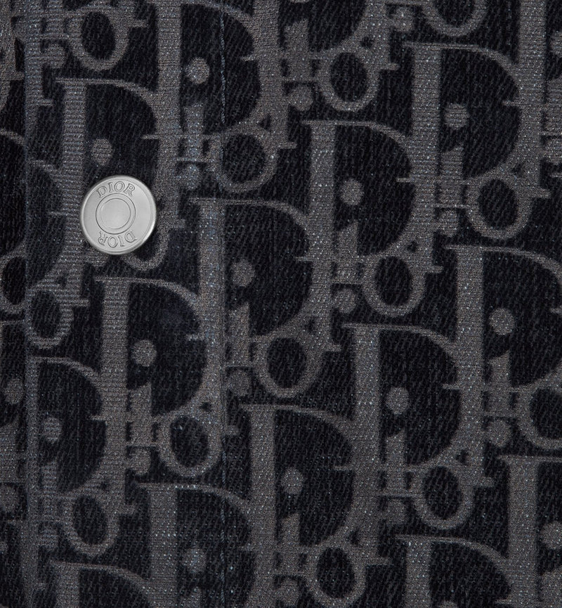Dior - Surchemise Dior Oblique
Sergé de coton mélangé Bleu