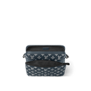 Sac Trio Messenger Bleu Nuit Blanc