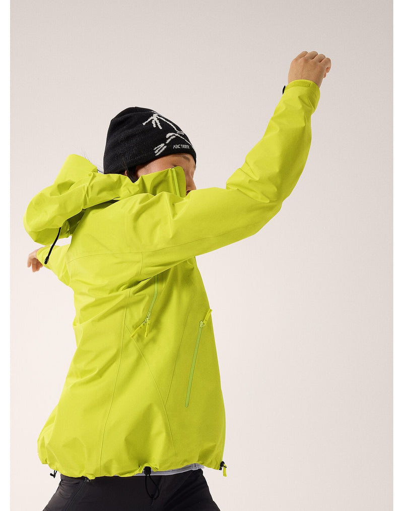 Arc'teryx - Veste Beta AR Yellow