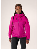 Arc'teryx - Veste Beta AR rose fluo