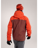 Arc'teryx - Veste Beta AR Orange et rouge