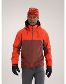 Arc'teryx - Veste Beta AR Orange et rouge