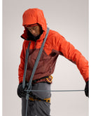Arc'teryx - Veste Beta AR Orange et rouge