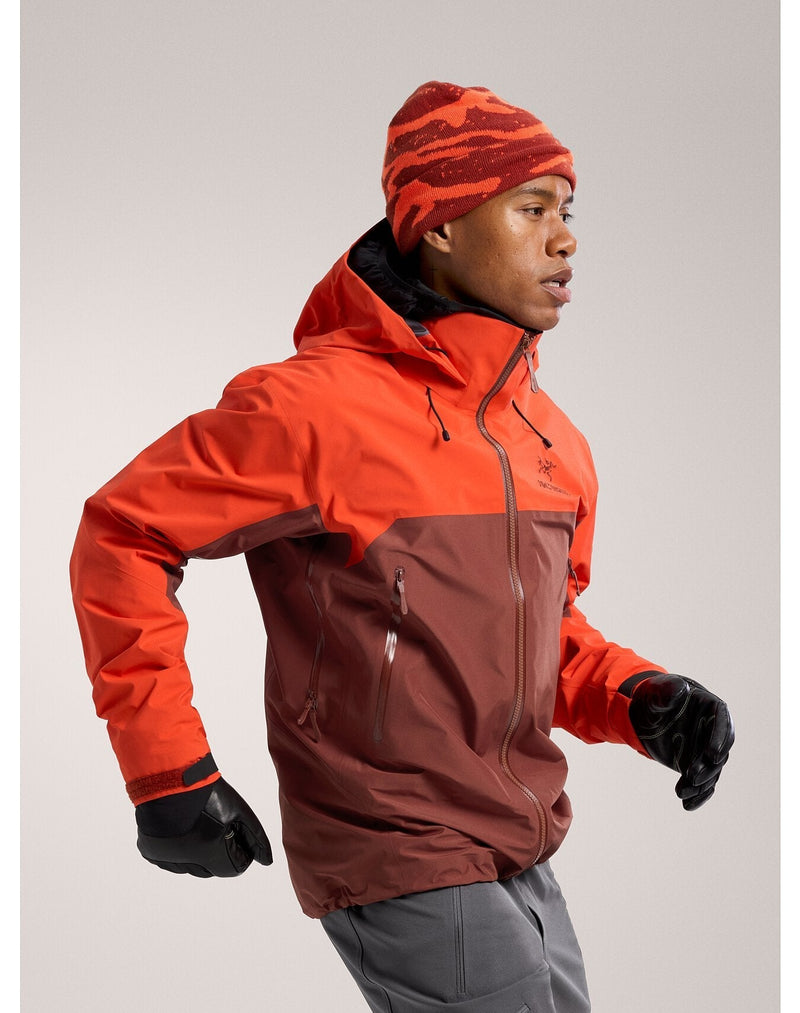 Arc'teryx - Veste Beta AR Orange et rouge