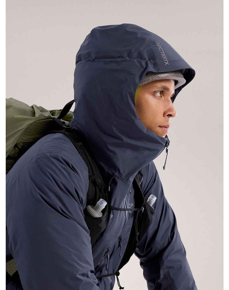 Arc'teryx - Veste isolante en duvet Beta Navy