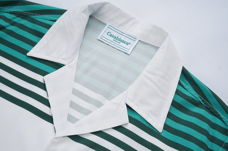 Ensemble Casablanca Vert / Blanc