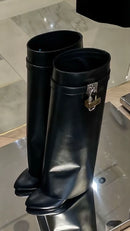 Givenchy - Bottes Shark Lock (7 coloris)