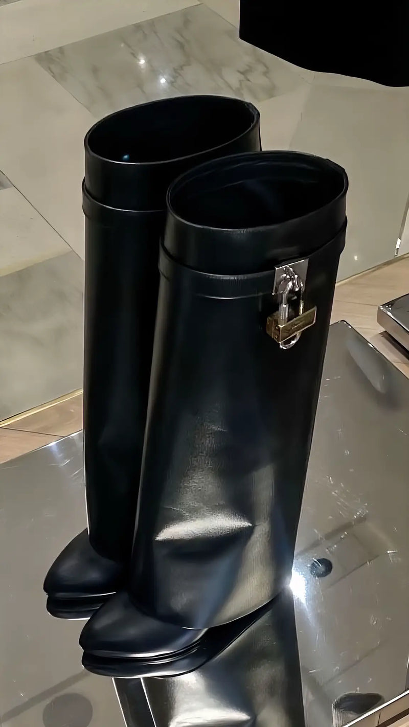 Givenchy - Bottes Shark Lock (7 coloris)