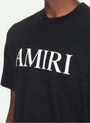 Amiri - T-shirt avec logo en coton Noir