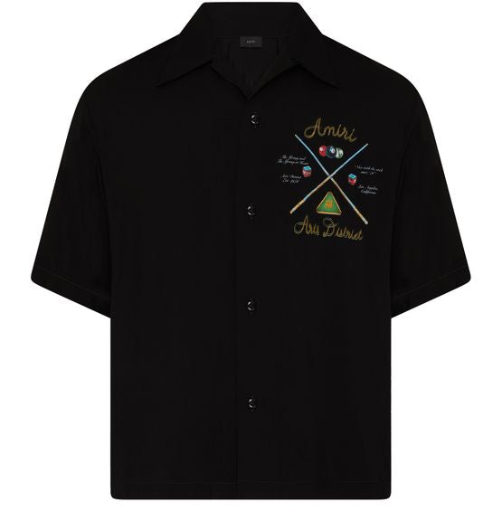 Amiri - Chemise de bowling Amiri Pool Cue