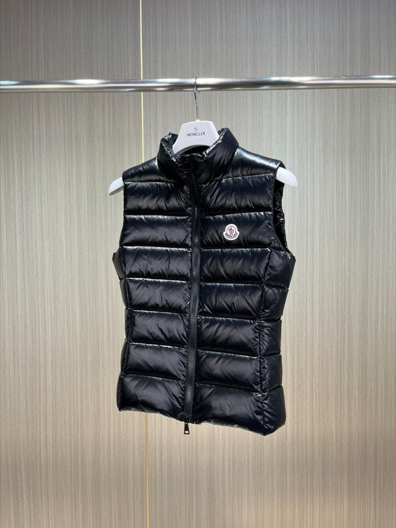 Moncler - Doudoune sans manche Blanc/Noir F