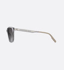 Dior - Lunettes De Soleil DiorTag SU rectangulaires Gris Transparent