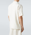GUCCI - Chemise en lin melangé Blanc