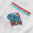 Casablanca Paris - Ensemble CHEMISE + SHORT Casaway Blanc/Bleu/Rouge