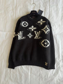 Louis Vuitton - Pull en laine logo LV Noir III