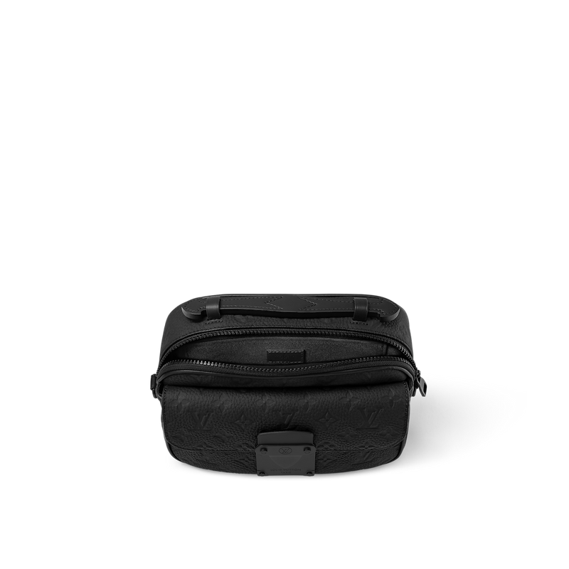 Sac messenger S Lock Noir