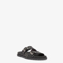 Fendi - Sandales Fendi Feel
en tissu jacquard FF Noir