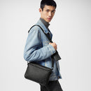Sac Trio Messenger Noir