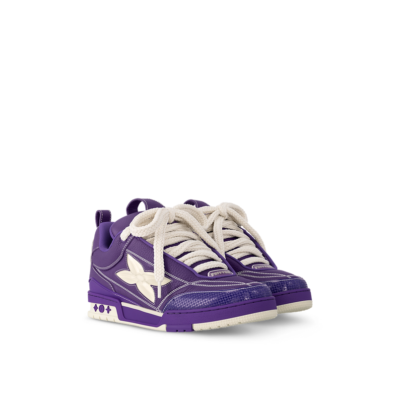 Sneaker LV skate NEW Violet et Blanc Cassé