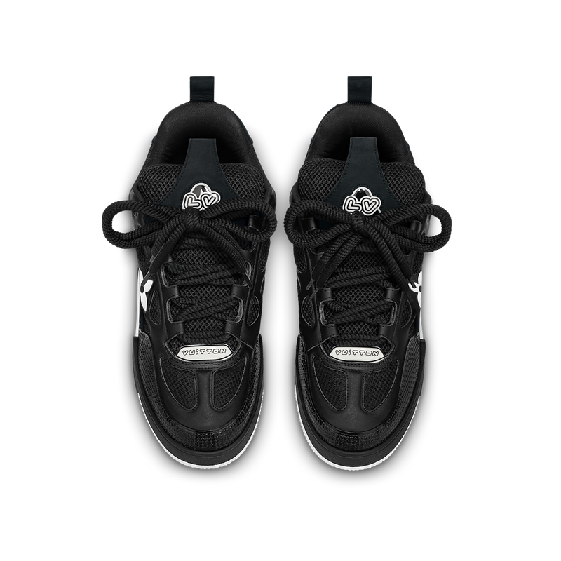Sneaker LV Skate Noir et Blanc