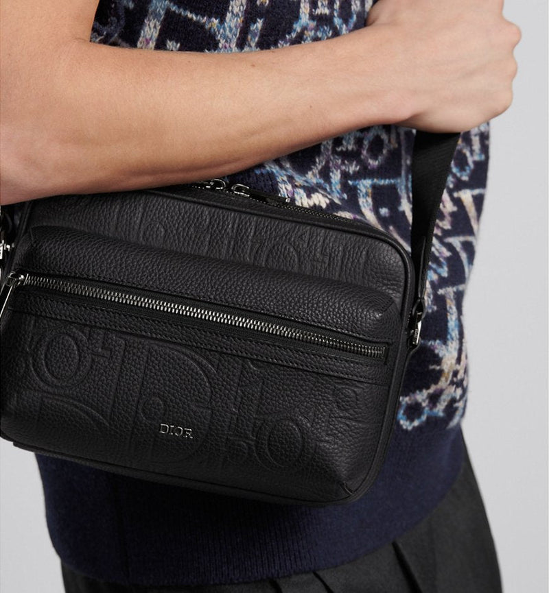 Sac Messenger zippé Rider 2.0 Cuir