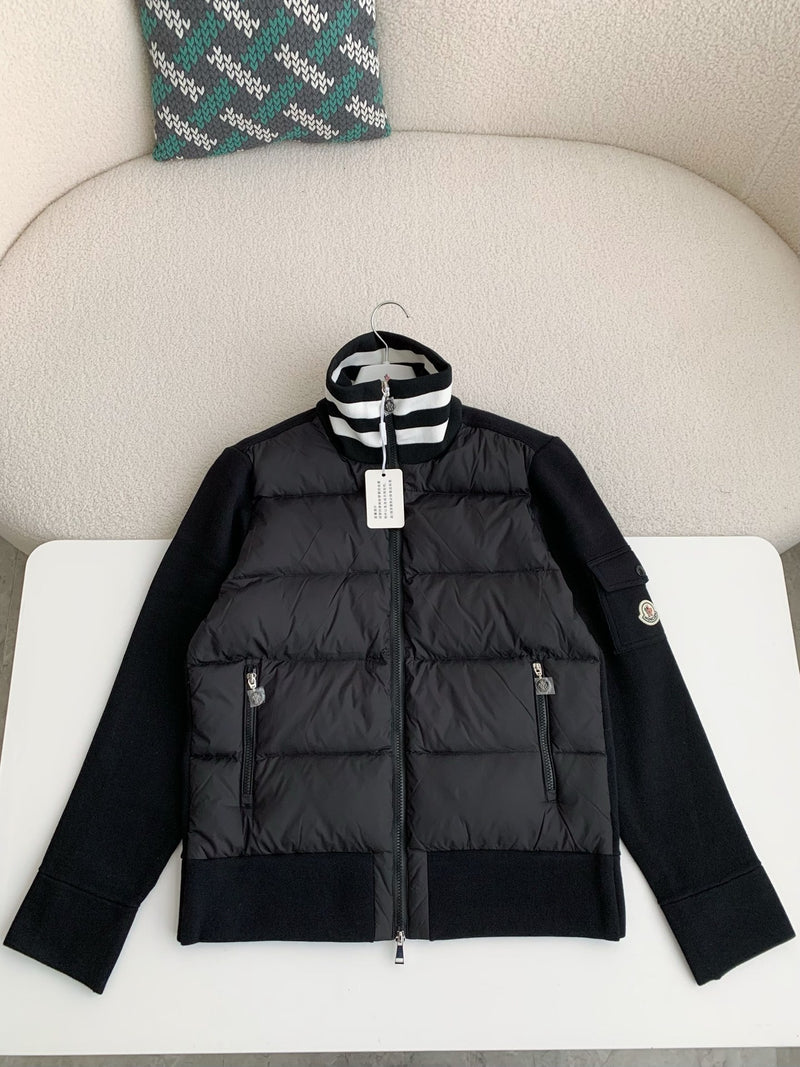 Moncler - Veste à col roulée (2 coloris) F