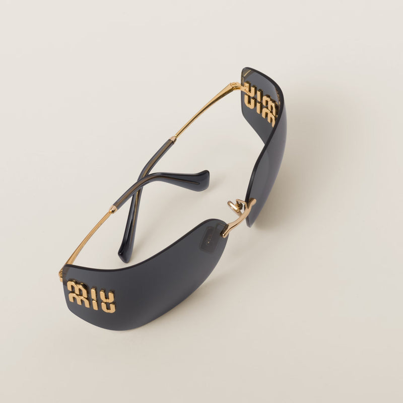 Miu Miu - Lunettes de soleil Runway Verres Gris Ardoise