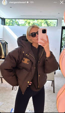 Celine - Doudoune Celine Marron