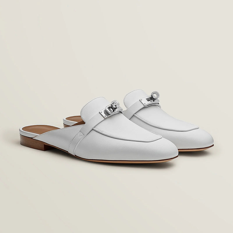 Hermès - Mules Oz Blanc I