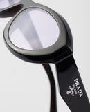 Prada - Lunettes De Soleil Prada Symbole Fines Verres Lavande