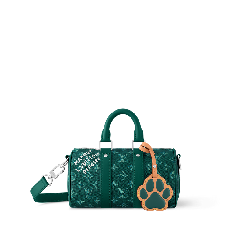 Sac Keepall Bandoulière 25 Vert