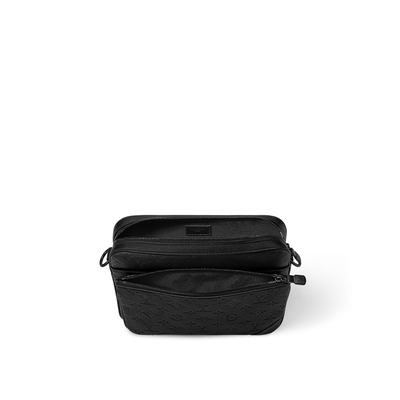 Sac Trio Messenger Noir