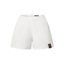 Louis Vuitton - Short court à pinces en denim