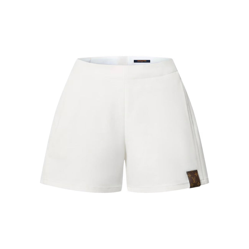 Louis Vuitton - Short court à pinces en denim