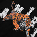 Amiri - T-shirt en coton logo Tigre Noir
