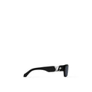 Louis Vuitton - Lunettes de soleil carrées basses LV Flower Noir
