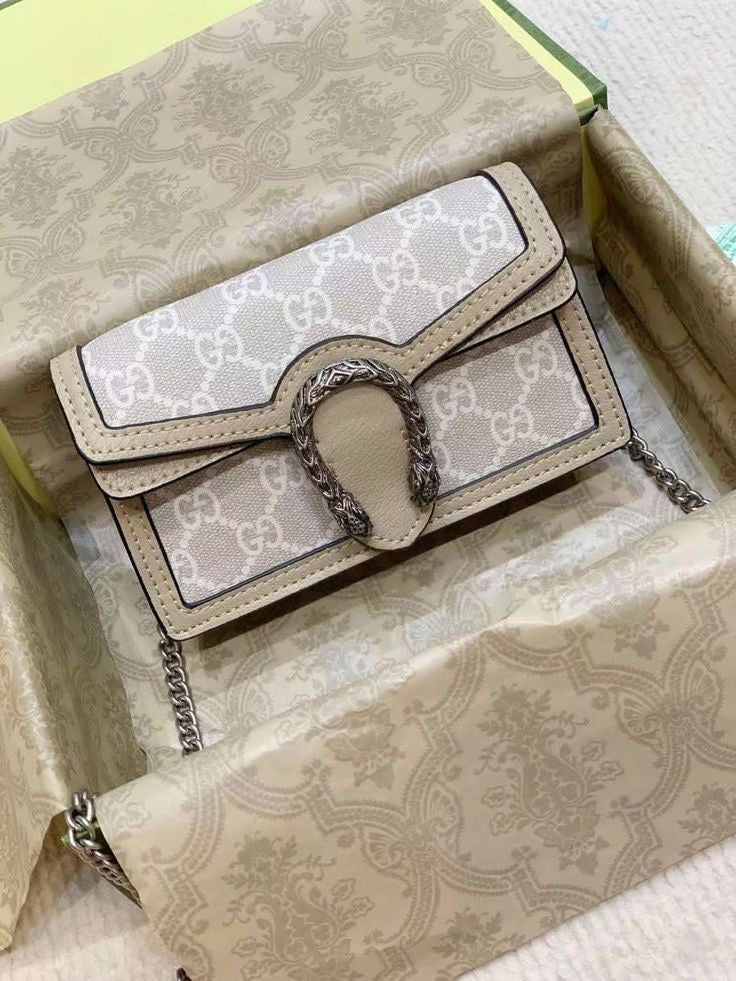 Gucci - Sac Dionysus Blanc (Mini, Petit, Moyen)