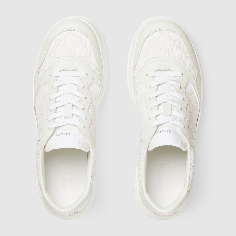 BASKETS GG POUR HOMME Blanc