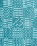 Louis Vuitton - Chemise manches longues motif damier LV Turquoise