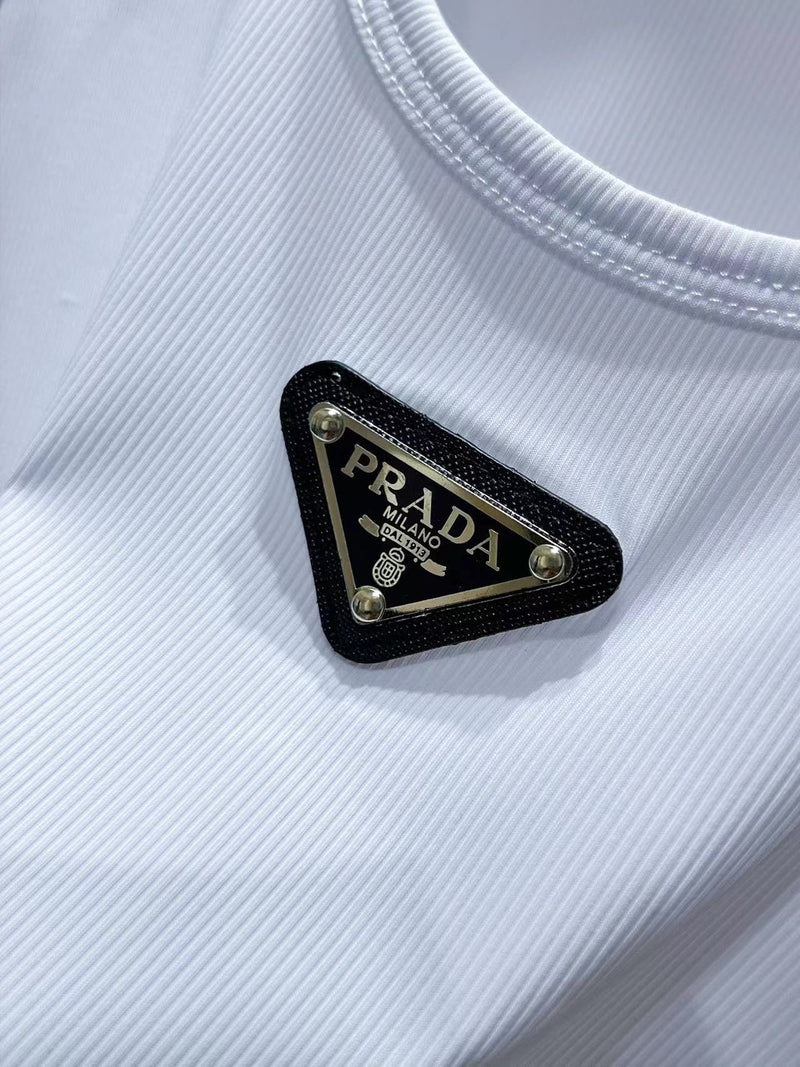 Prada - Débardeur Prada Logo
