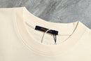 Louis Vuitton - T-shirt manches courtes LV Vertical Beige