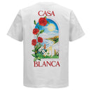 Casablanca - T-shirt La Days Blanc