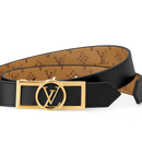 Louis Vuitton - Ceinture Dauphine 25 mm réversible