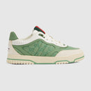 BASKETS GUCCI RE-WEB POUR HOMME Vert Blanc