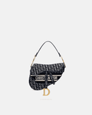 Dior - Sac Saddle À Bandoulière Toile Jacquard Oblique (5 coloris)