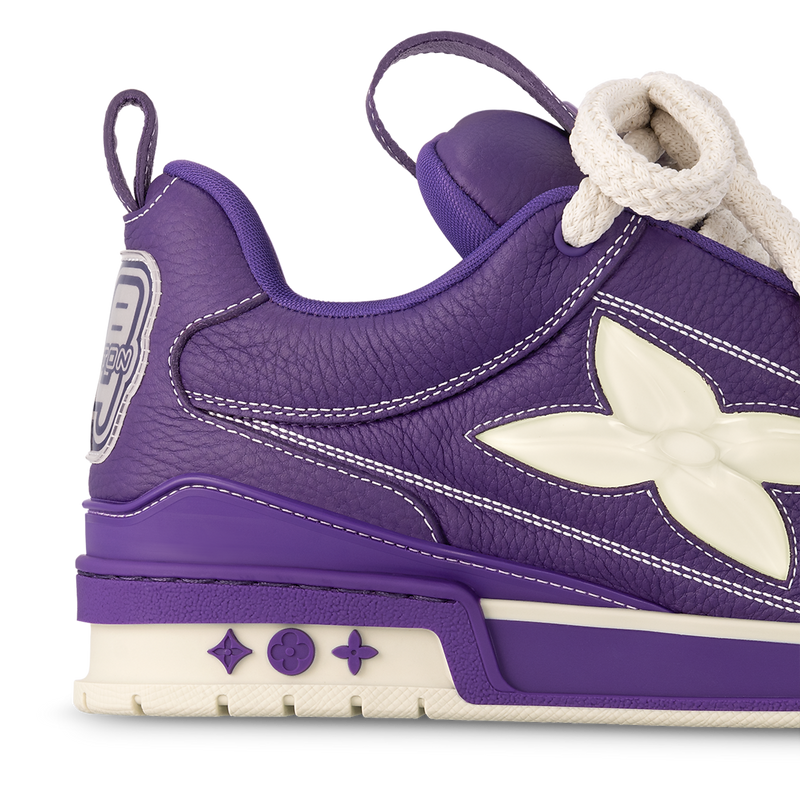 Sneaker LV skate NEW Violet et Blanc Cassé