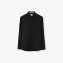 Burberry - Chemise en coton stretch Noir