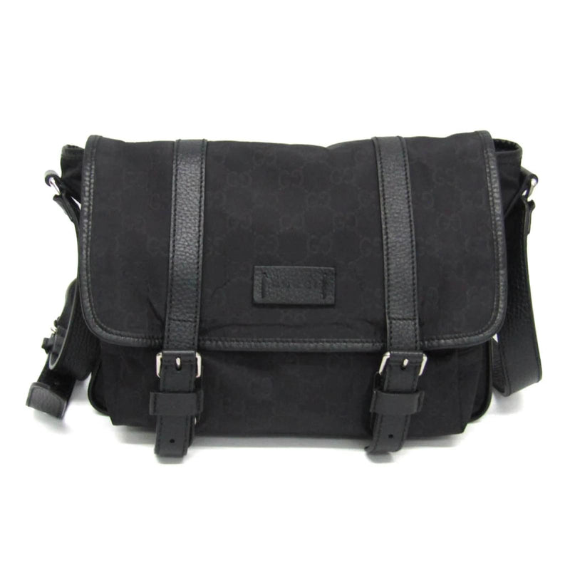 Gucci - Sac à bandoulière Gucci GG Pattern Noir