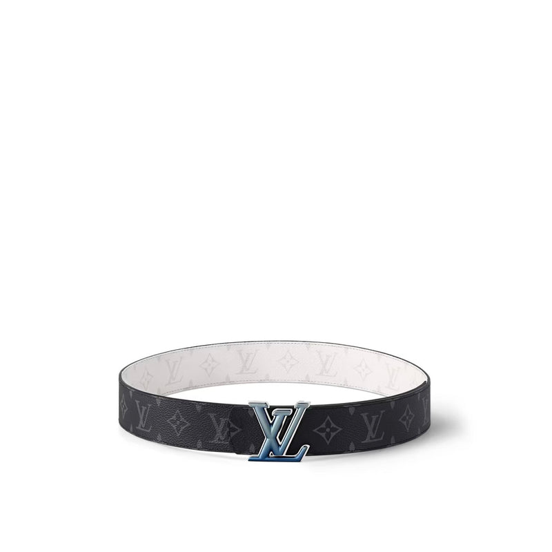 Louis Vuitton - Ceinture LV Dimension Sunset 40 mm réversible Monogram Eclipse